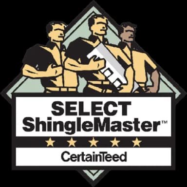 CertainTeed SELECT ShingleMaster logo
