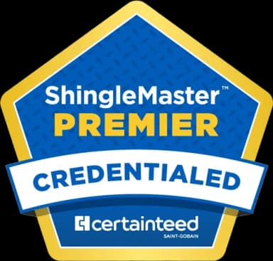 CertainTeed ShingleMaster Premier Credentialed logo
